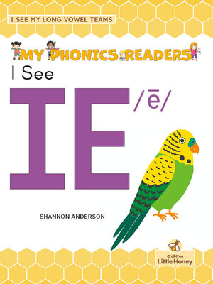 cover image of I See IE /ē/